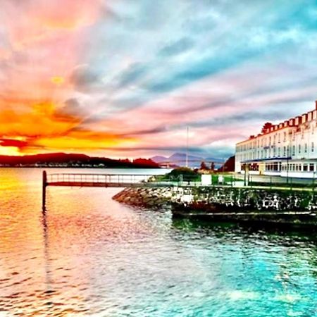 Lochalsh Hotel With Views To The Beautiful Isle Of Skye カイル・オブ・ロカルシュ エクステリア 写真
