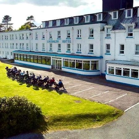 Lochalsh Hotel With Views To The Beautiful Isle Of Skye カイル・オブ・ロカルシュ エクステリア 写真