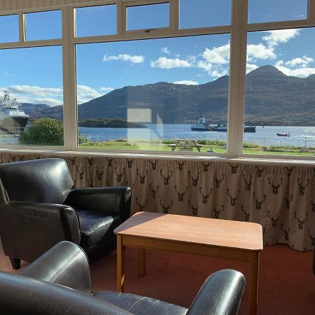 Lochalsh Hotel With Views To The Beautiful Isle Of Skye カイル・オブ・ロカルシュ エクステリア 写真