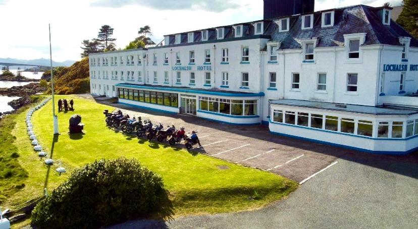 Lochalsh Hotel With Views To The Beautiful Isle Of Skye カイル・オブ・ロカルシュ エクステリア 写真