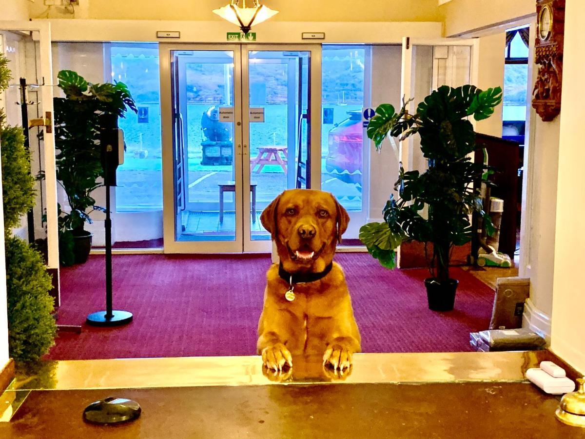 Lochalsh Hotel With Views To The Beautiful Isle Of Skye カイル・オブ・ロカルシュ エクステリア 写真