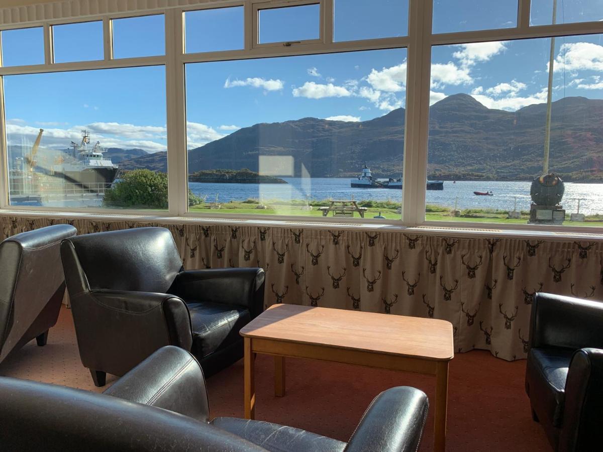 Lochalsh Hotel With Views To The Beautiful Isle Of Skye カイル・オブ・ロカルシュ エクステリア 写真