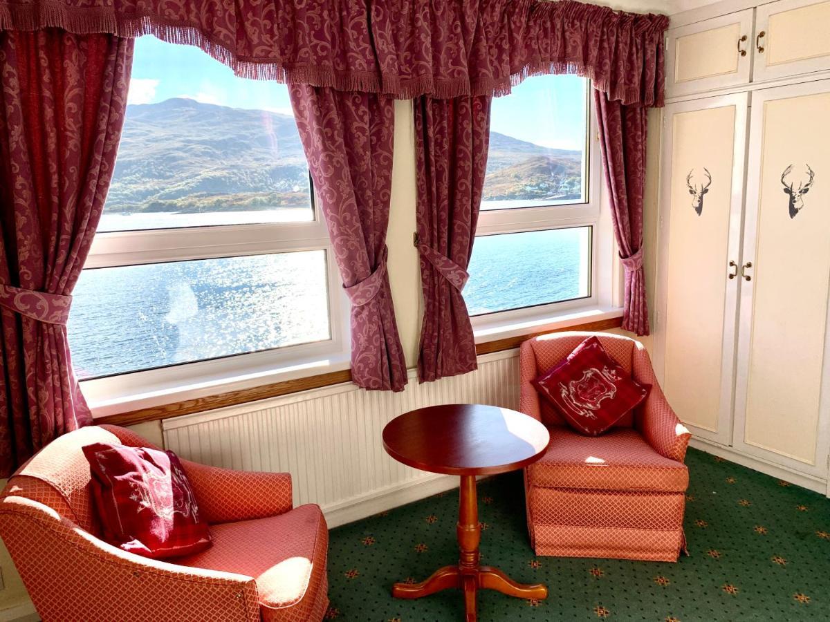 Lochalsh Hotel With Views To The Beautiful Isle Of Skye カイル・オブ・ロカルシュ エクステリア 写真