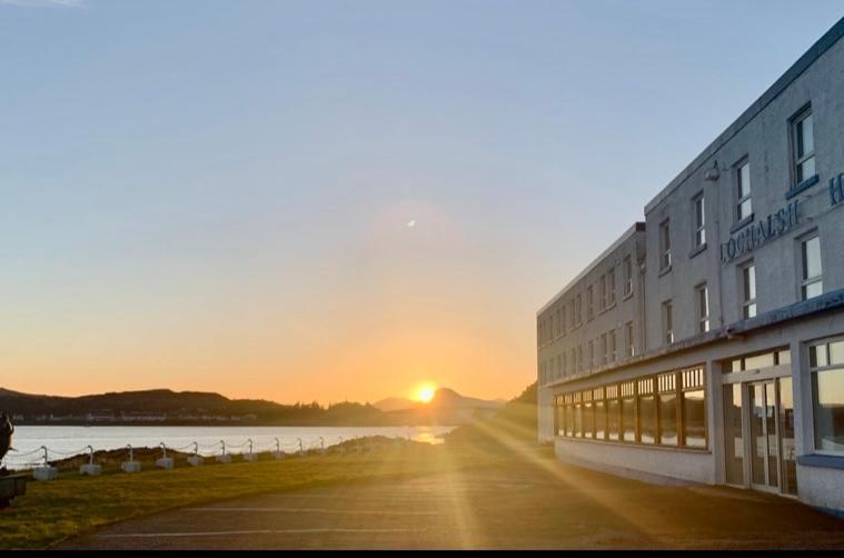 Lochalsh Hotel With Views To The Beautiful Isle Of Skye カイル・オブ・ロカルシュ エクステリア 写真