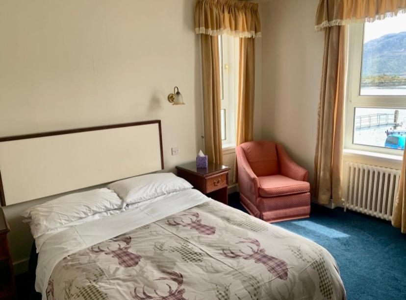 Lochalsh Hotel With Views To The Beautiful Isle Of Skye カイル・オブ・ロカルシュ エクステリア 写真